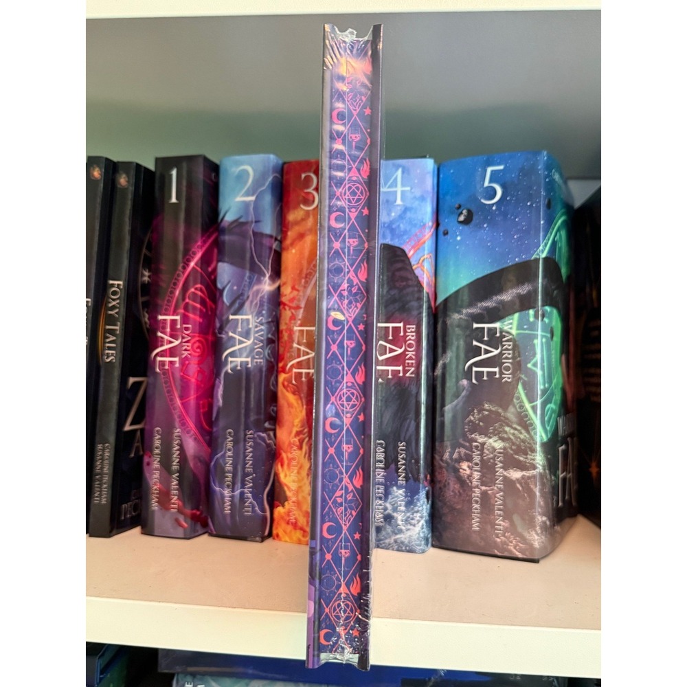 I Accidentally Summoned a Demon Boyfriend Jessica Cage Darkly Bookish Box Signed - Picture 5 of 7